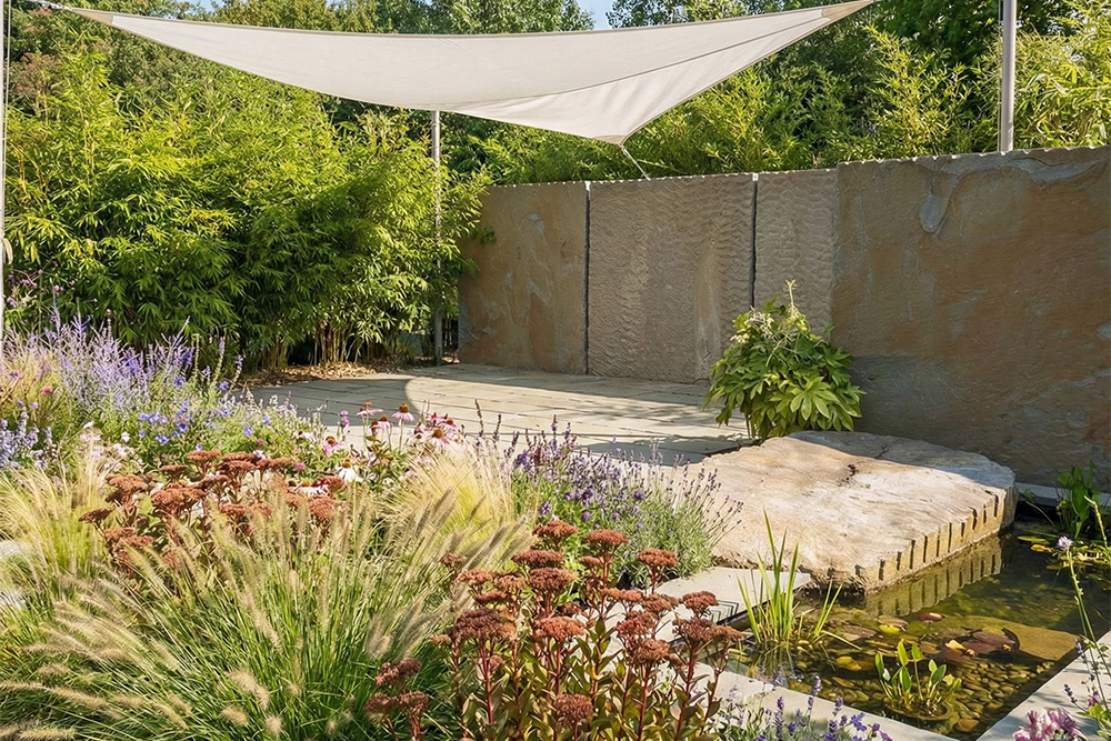 Gartengestaltung mit Pflanzen