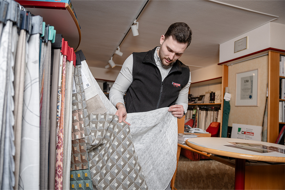 Unterschiedliche Stoffalternativen