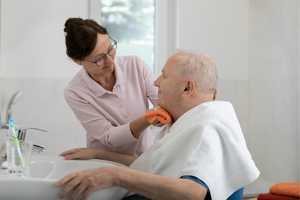 Altenpflege - Personalvermittlung Wiktorin
