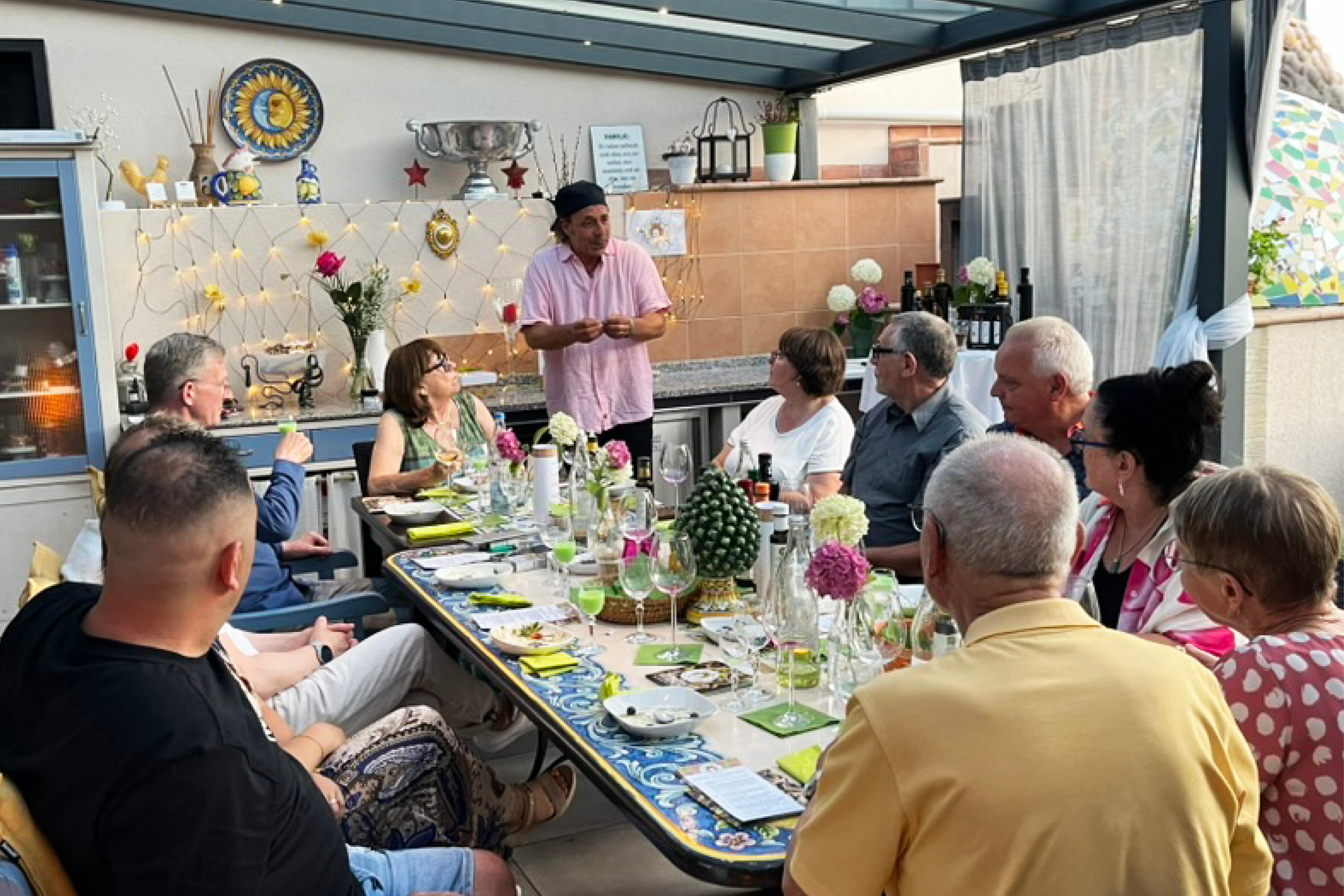 Privates Dinner bei Pizzichella Feinkost
