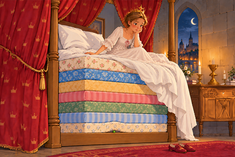 Prinzessin auf der Erbse
