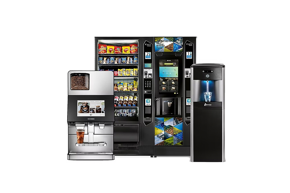 Schwarze Katze Kaffee &ndash; Moderne Kaffee- und Snackautomaten f&uuml;r Unternehmen sowie professionelle Trinkwassersysteme.