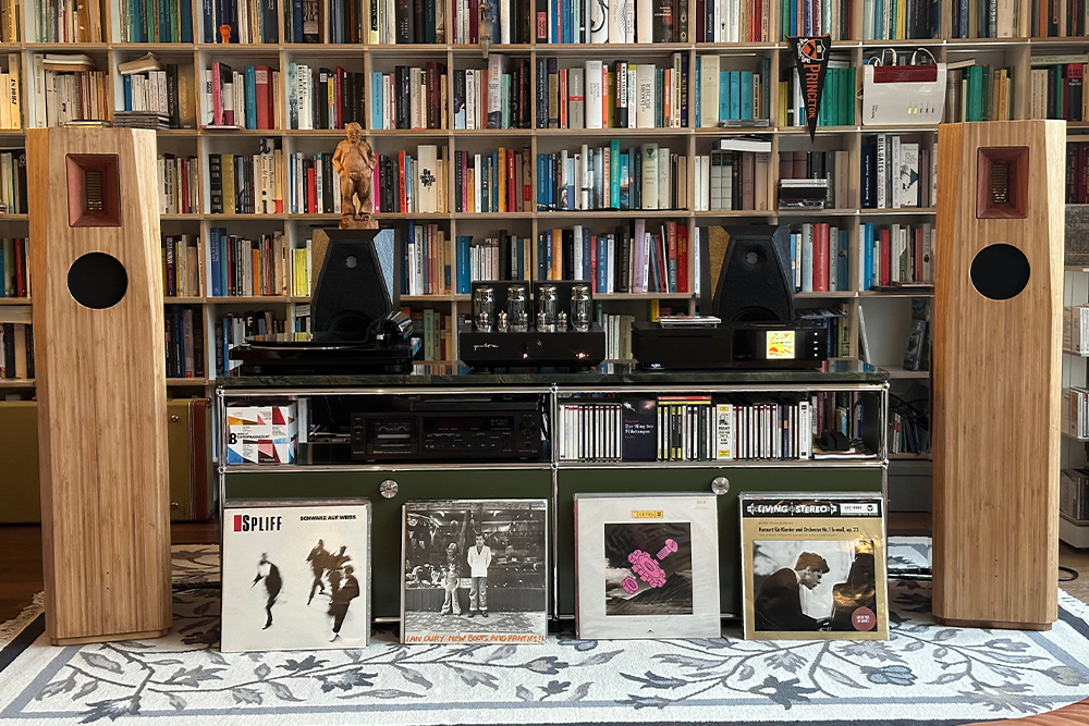 High-End-Audiosystem von SoundSpace Systems f&uuml;r immersiven Klang und echtes Liveerlebnis im modernen Wohnraum