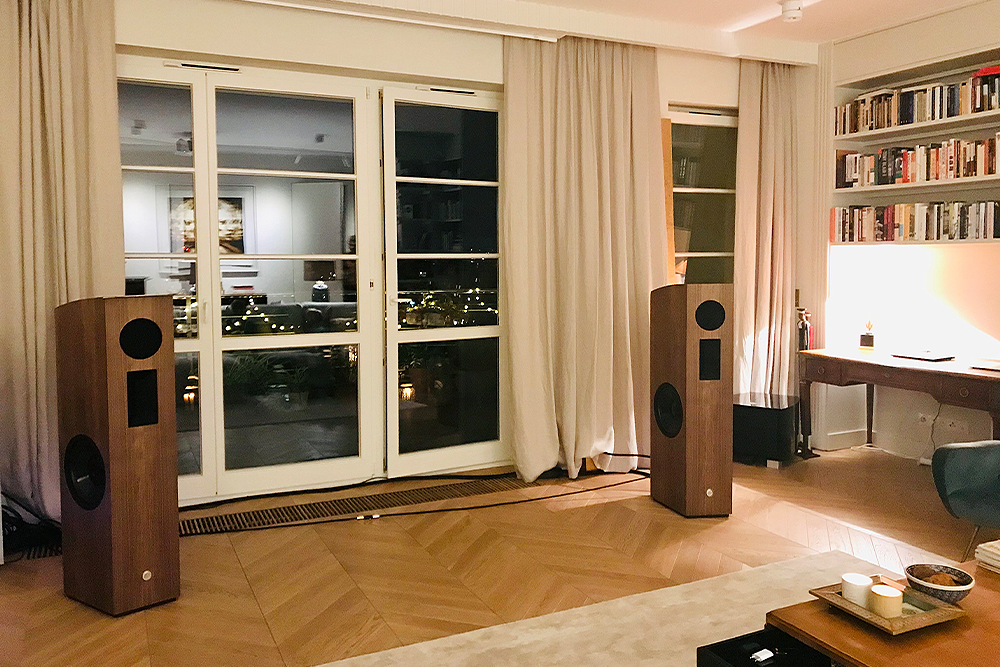Professionelles High-End-Soundsystem von SoundSpace Systems f&uuml;r Konzertatmosph&auml;re und detailreichen Raumklang zuhause