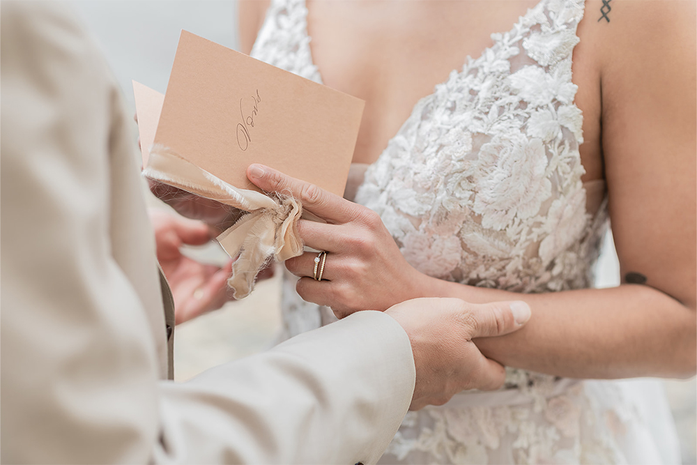 Verlobungs- und Ehering