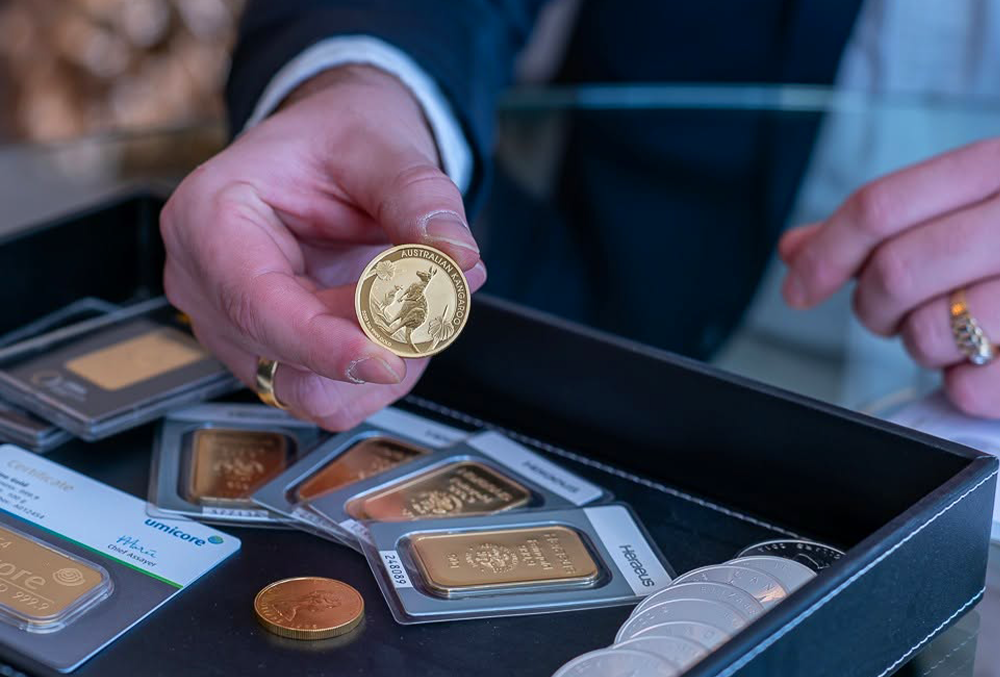 Goldankauf Preis für Goldmünzen und Goldbarren transparent ermitteln