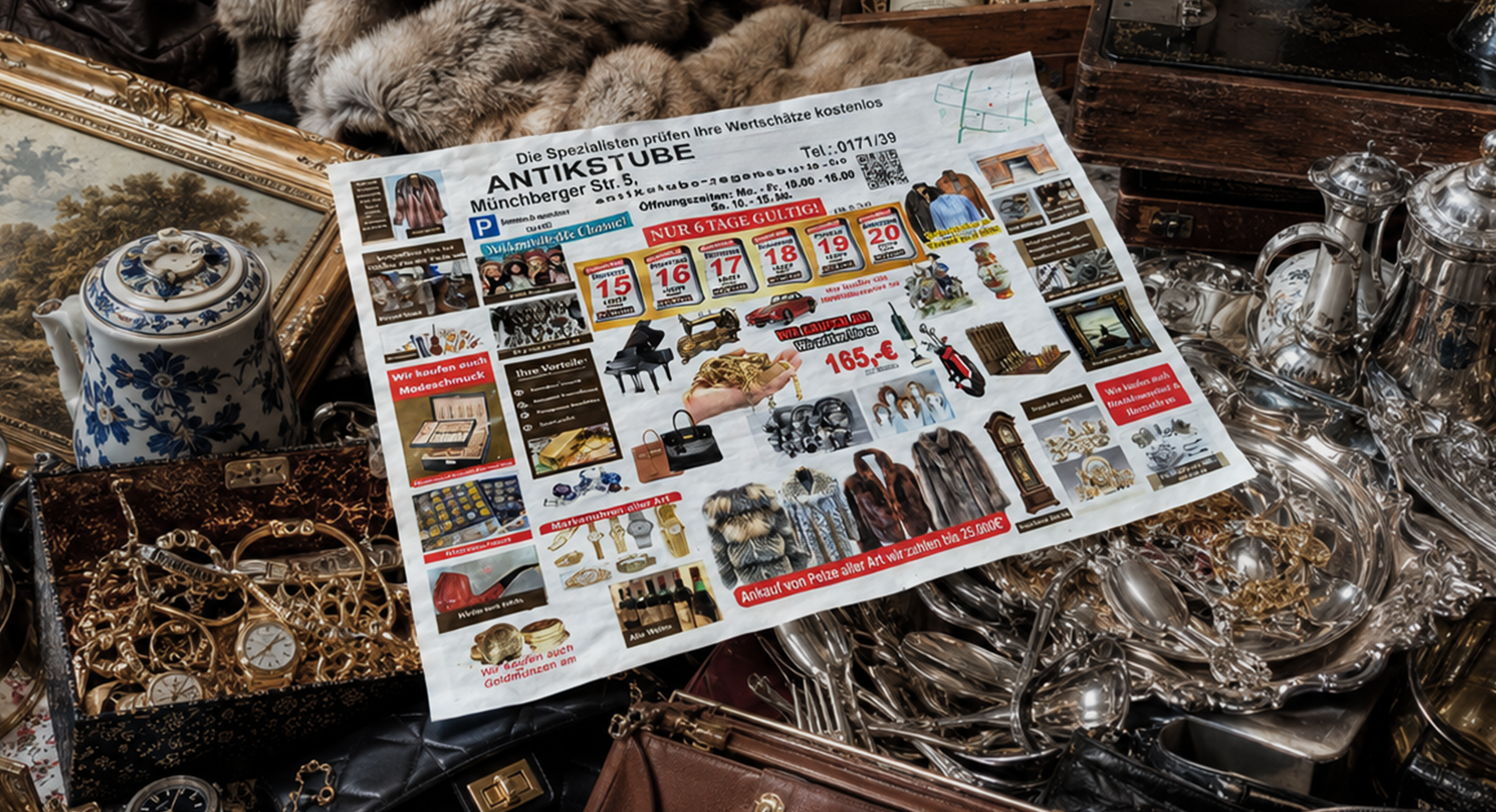 Warnzeichen unseriöser Goldhändler beim Goldankauf von Schmuck und Wertgegenständen