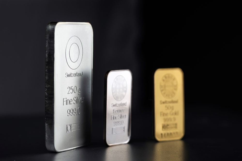 Edelmetalle kaufen mit Goldbarren und Silberbarren zur Krisenvorsorge