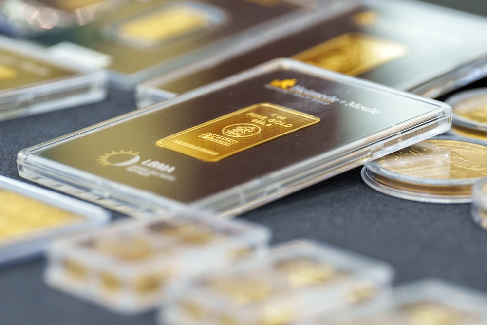 Goldbarren kaufen in kleiner Stückelung mit Heimerle Meule Anlagegold