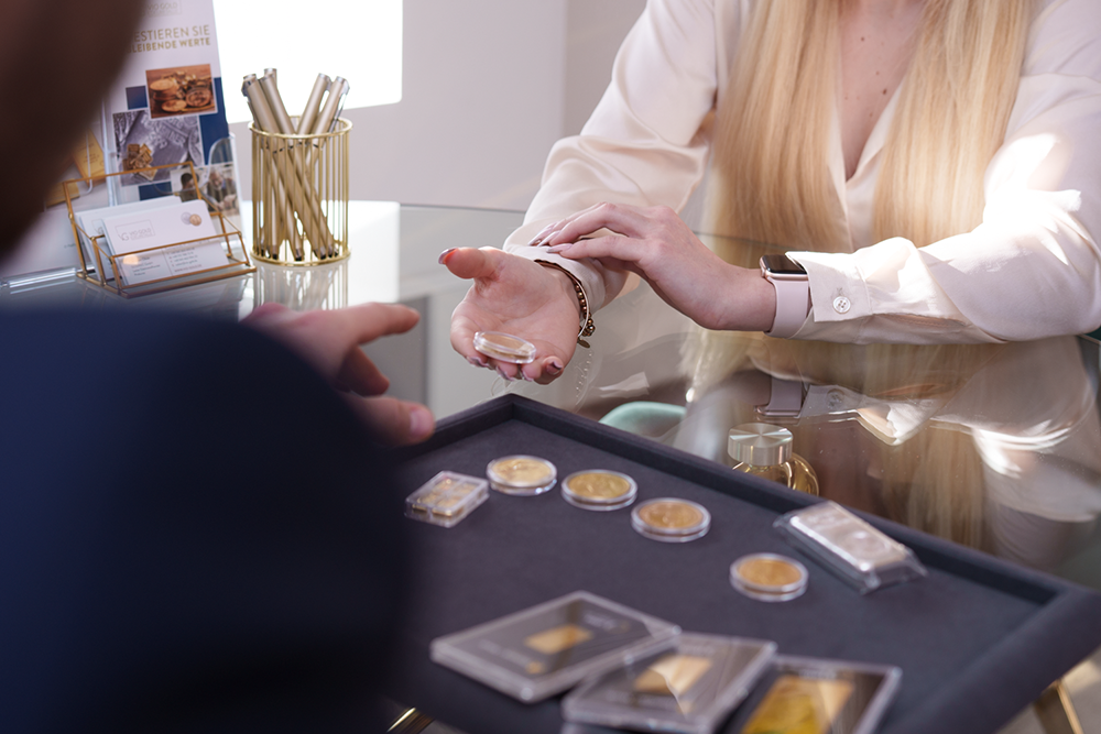 Goldbarren verkaufen und prüfen lassen bei Beratung durch VIO Gold Regensburg