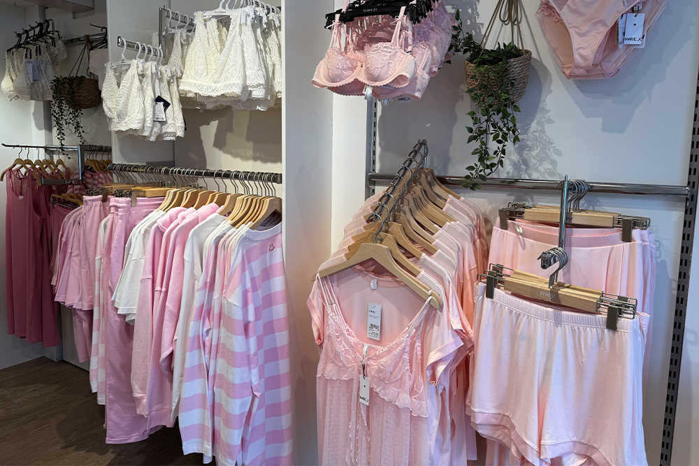 West 15 Lingerie