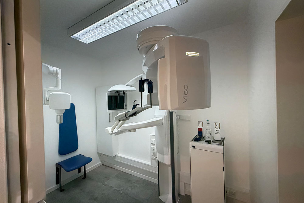 Der Röntgenraum vom Zahnmedizinisches Versorgungszentrum Dr. Küßner GmbH