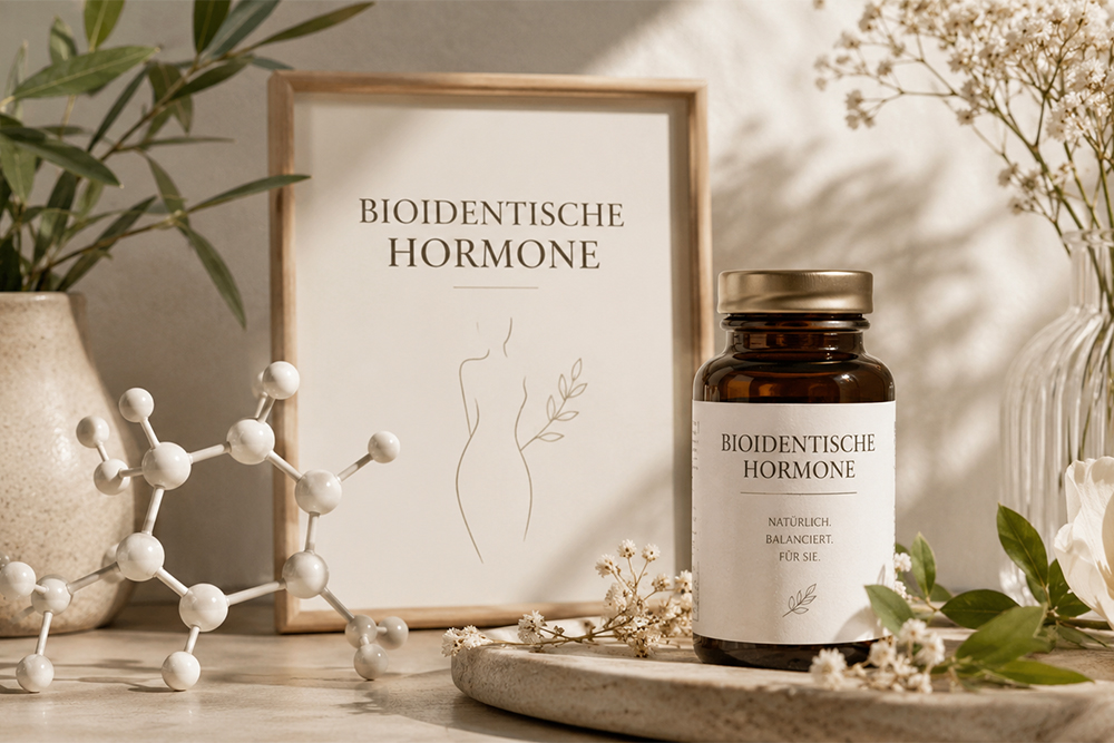 Biodentische Hormone als Supplement zum einnehmen