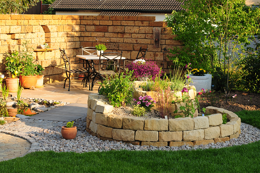 Garten, Gartenanlage, Pflanzen, Gartenmanufaktur, Gartengestaltung, Gartenidylle, Gartenpflege, Gartenkunst