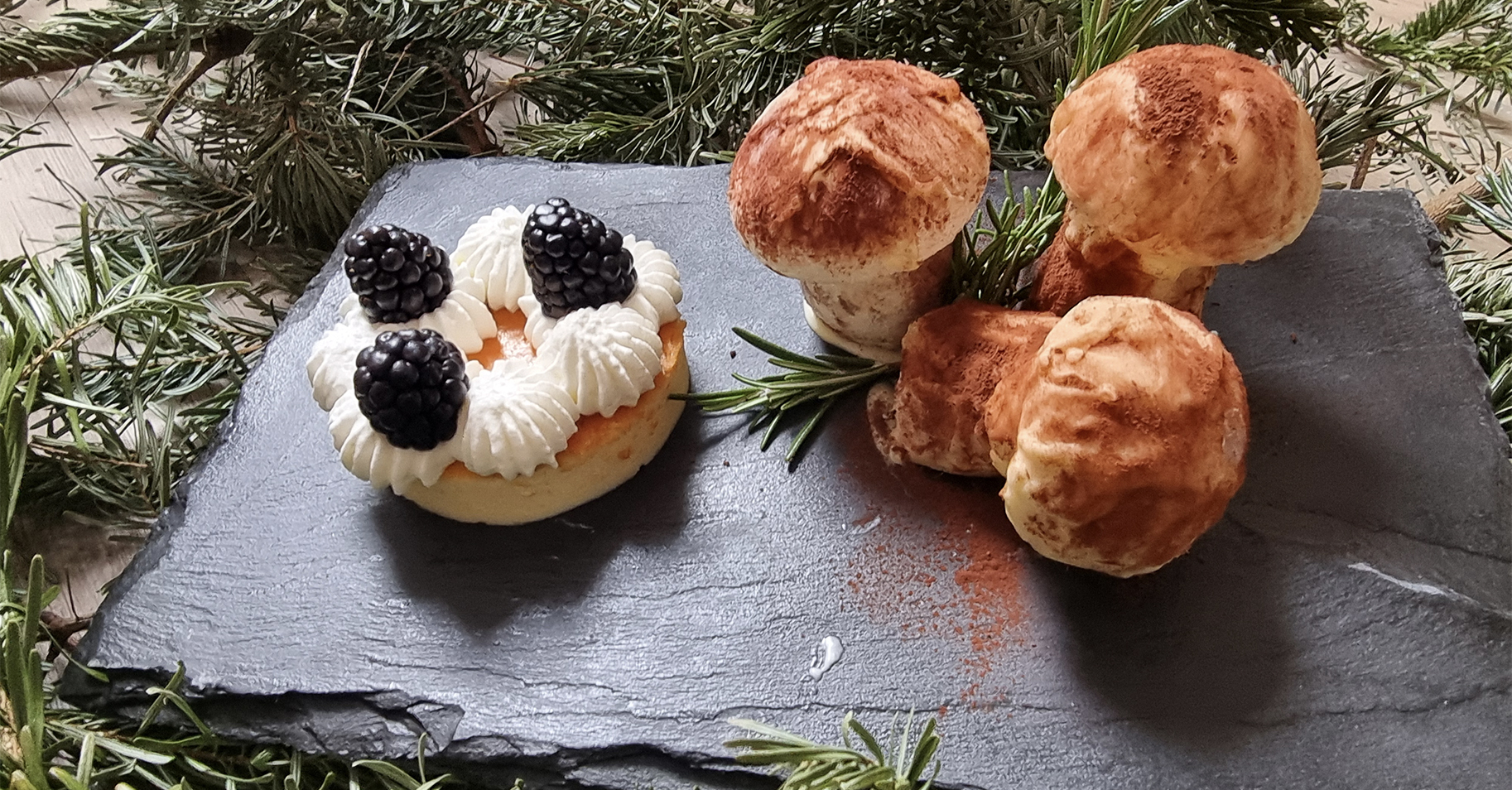 Kochkunst neu interpretiert, Erlebnisgastronomie, kreatives Catering