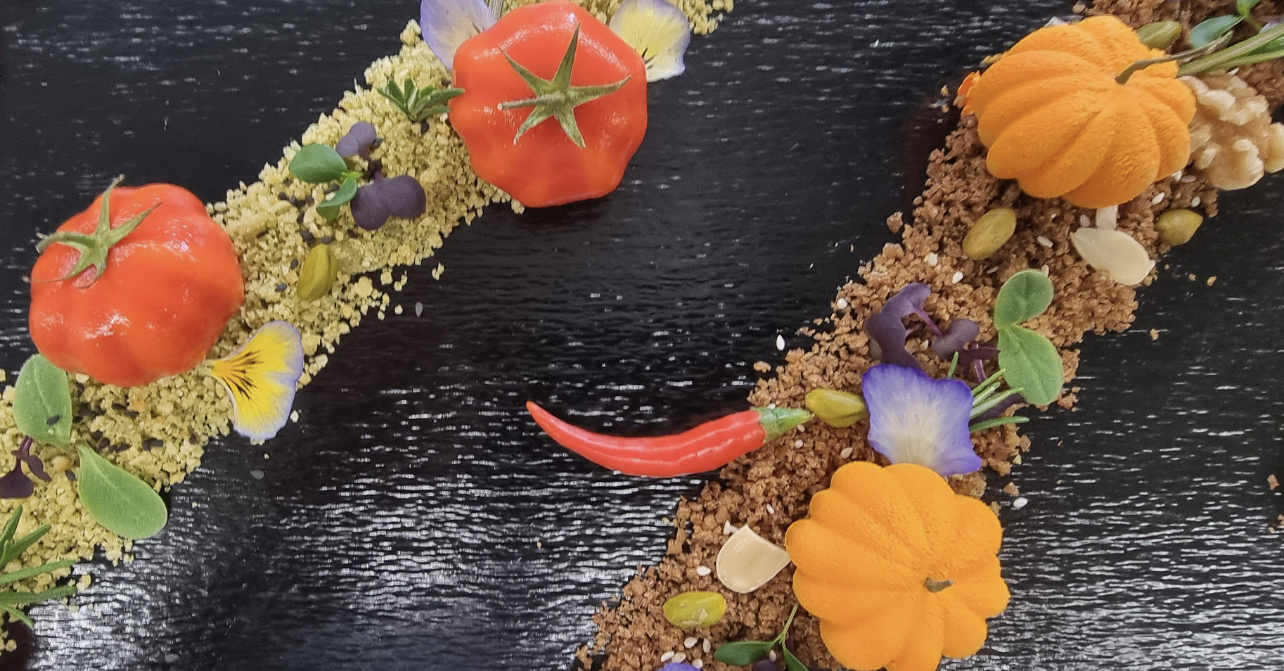 Kochkunst neu interpretiert, Erlebnisgastronomie, kreatives Catering