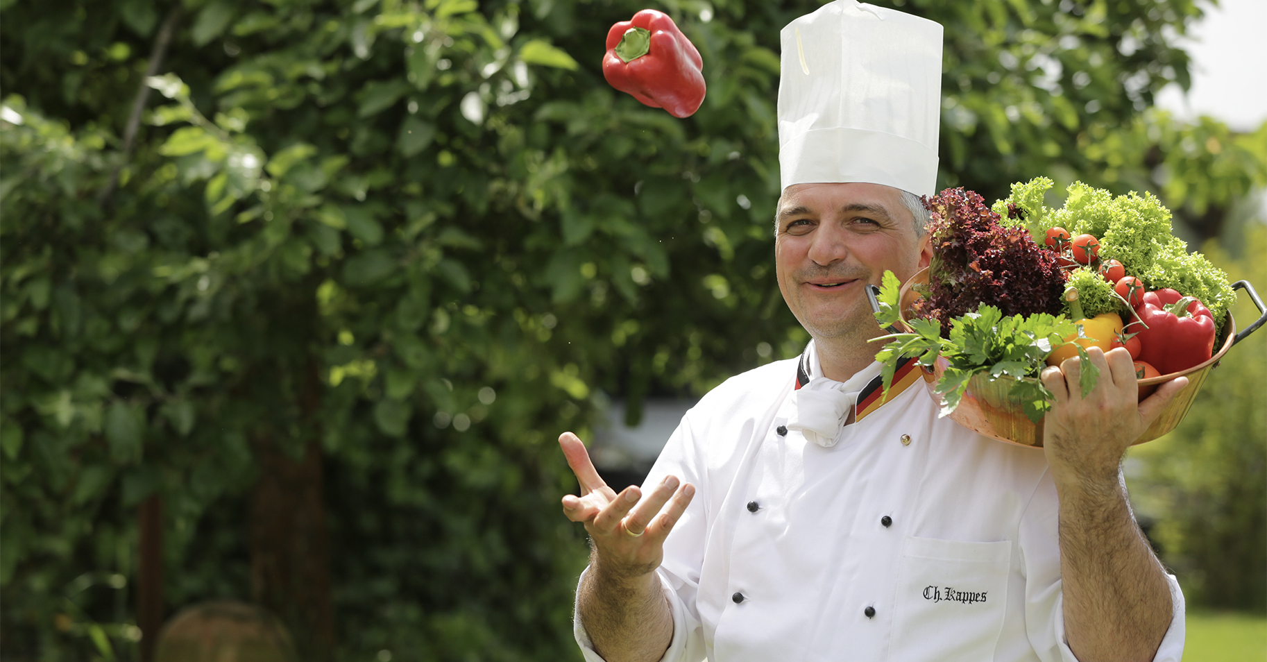 Kochkunst neu interpretiert, Erlebnisgastronomie, kreatives Catering