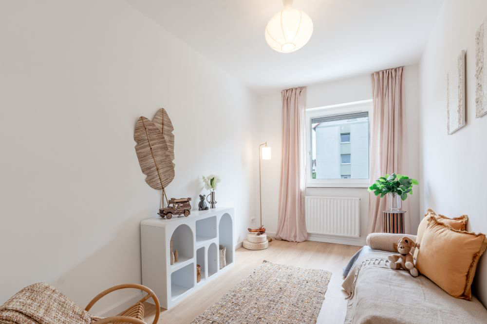 Wohnbereich mit hochwertigem Mobiliar und harmonischer Farbgestaltung – Beispiel für Scendic Home Stil & Ästhetik