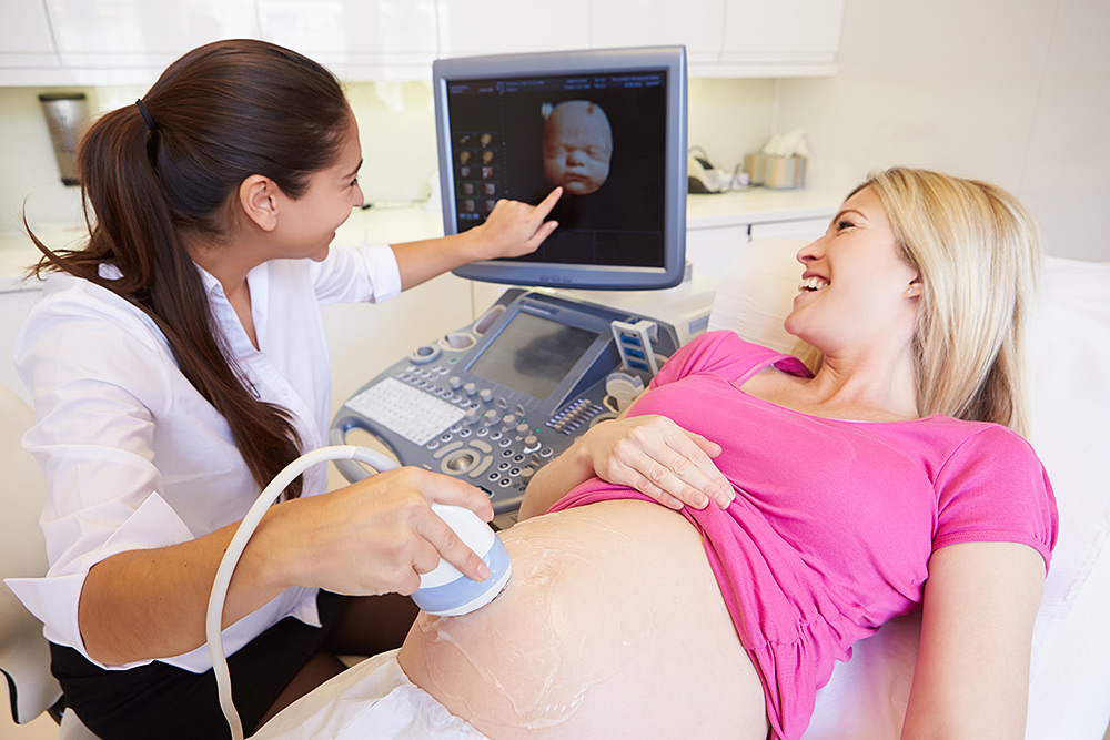 Stilpunkte-Blog: Untersuchung mit 4D-Ultraschall ermöglicht lebendige Bilder des ungeborenen Babys.