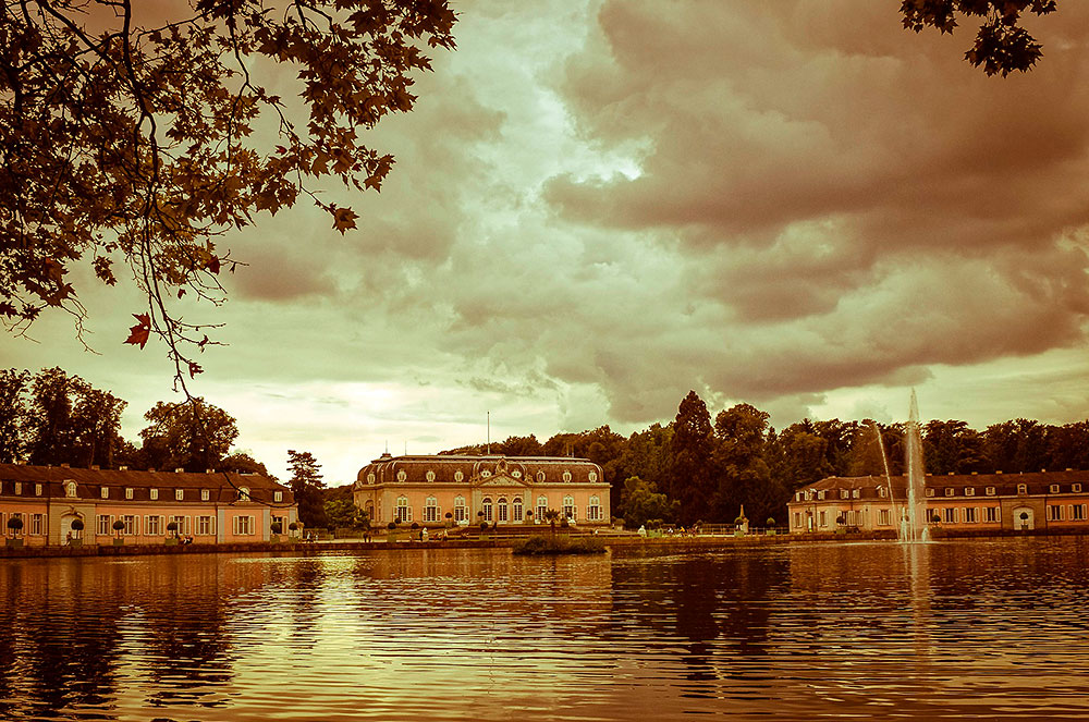 Stilpunkte-Blog: Schloss Benrath bei Düsseldorf, Nacht der Museen 2019