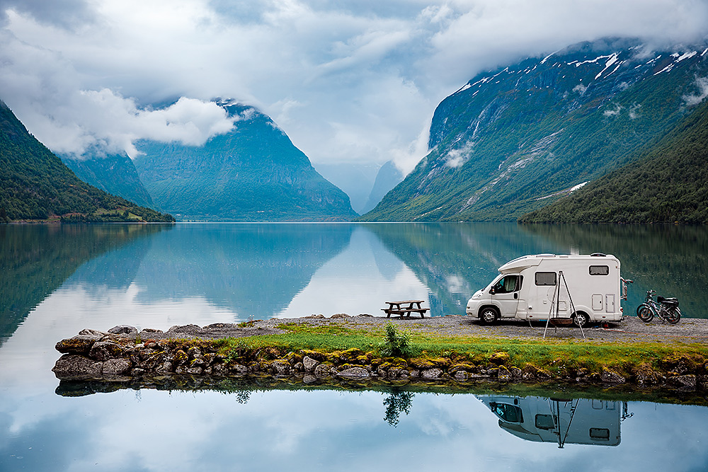 Stilpunkte-Blog: Camping und vor allem Caravaning gehört auch 2019 zu den beliebtesten Urlaubsarten der Deutschen.  Selbstbestimmtes, individuelles Reisen, Freiheit und Natur.