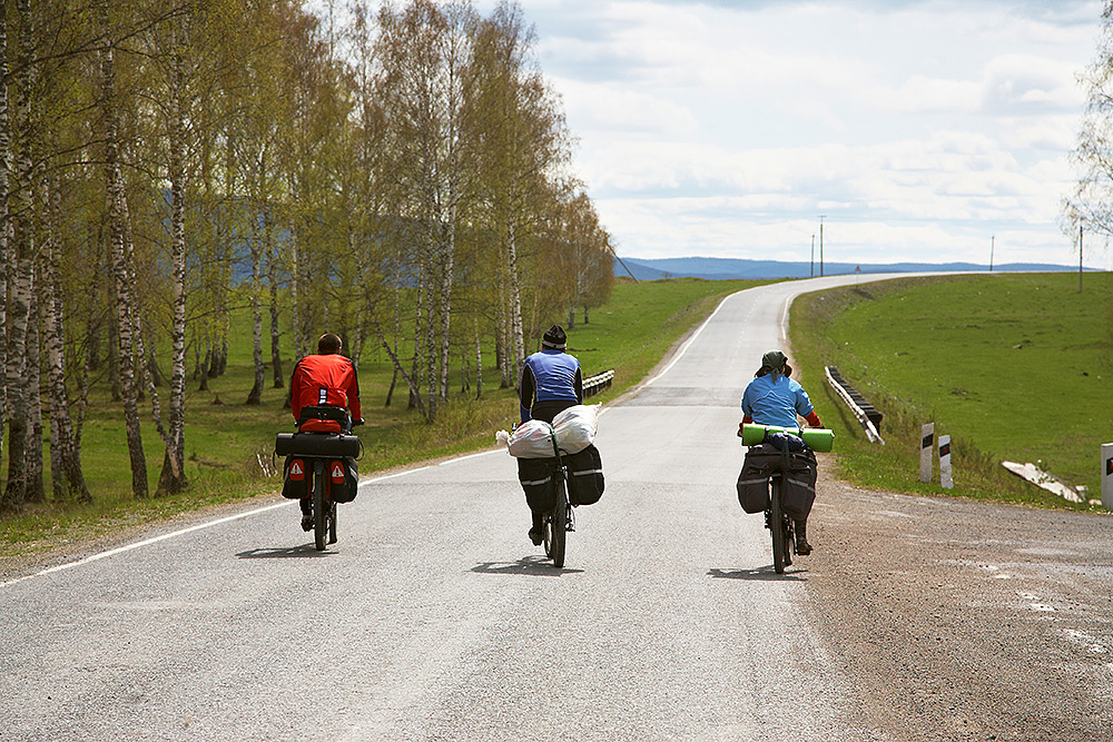 Stilpunkte-Blog: Fahrrad-Urlaub ist 2019 voll im Trend des Slow-Travel. Zeit in der Natur, sportliche Aktivität, frische Luft atmen.