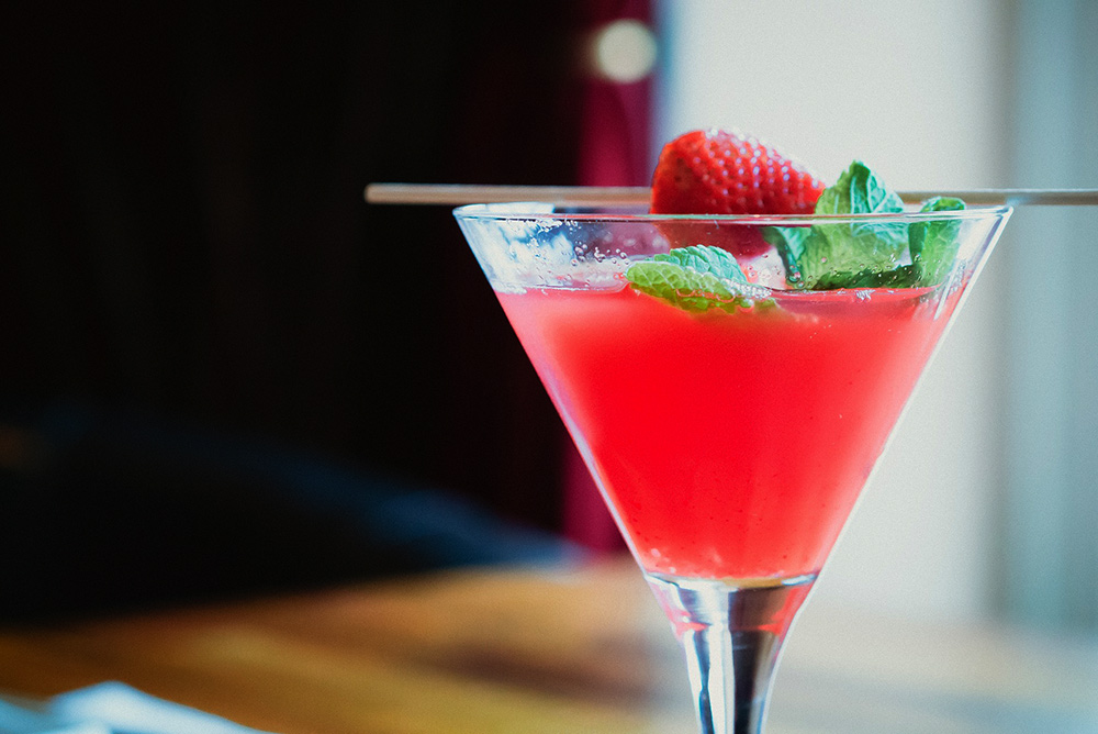 Stilpunkte-Blog: Der Strawberry-Daiquiri, Cocktail-Klassiker