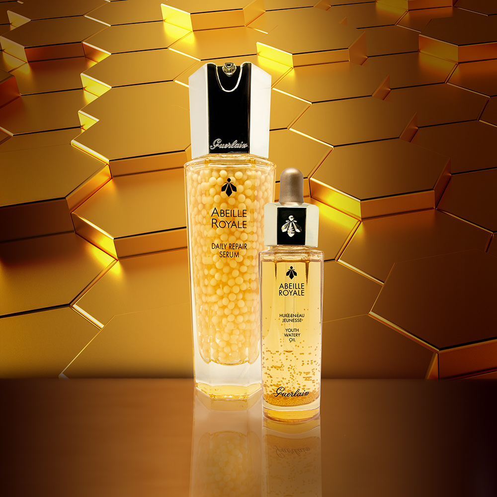 Stilpunkte-Blog: Exklusive Pflegelinie Guerlain Abeille Royale