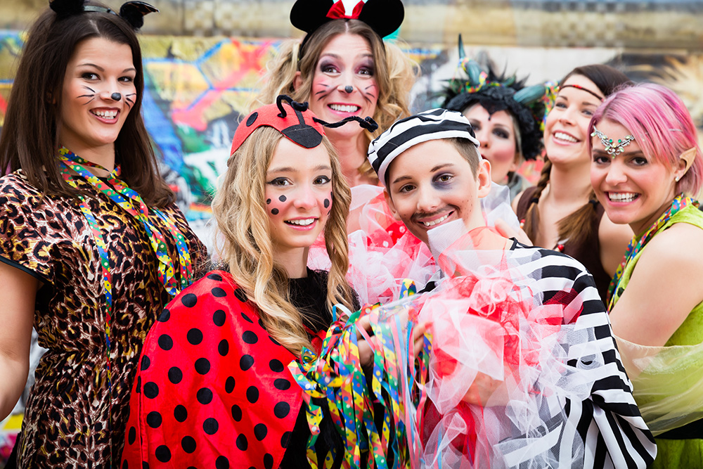 STILPUNKTE-Blog: Karneval 2019 in Köln. Foto: adobe stock