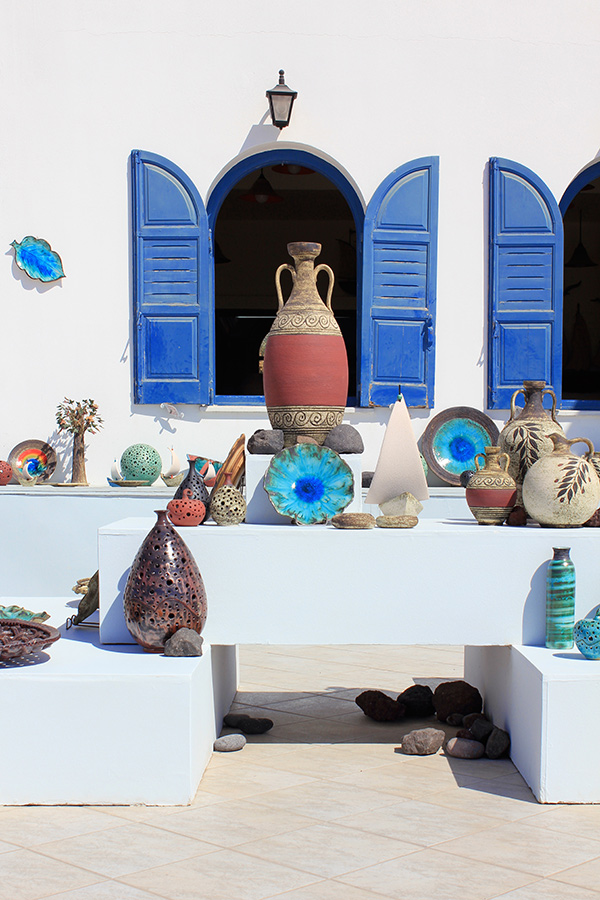 Stilpunkte-Blog: Shopping auf Santorini