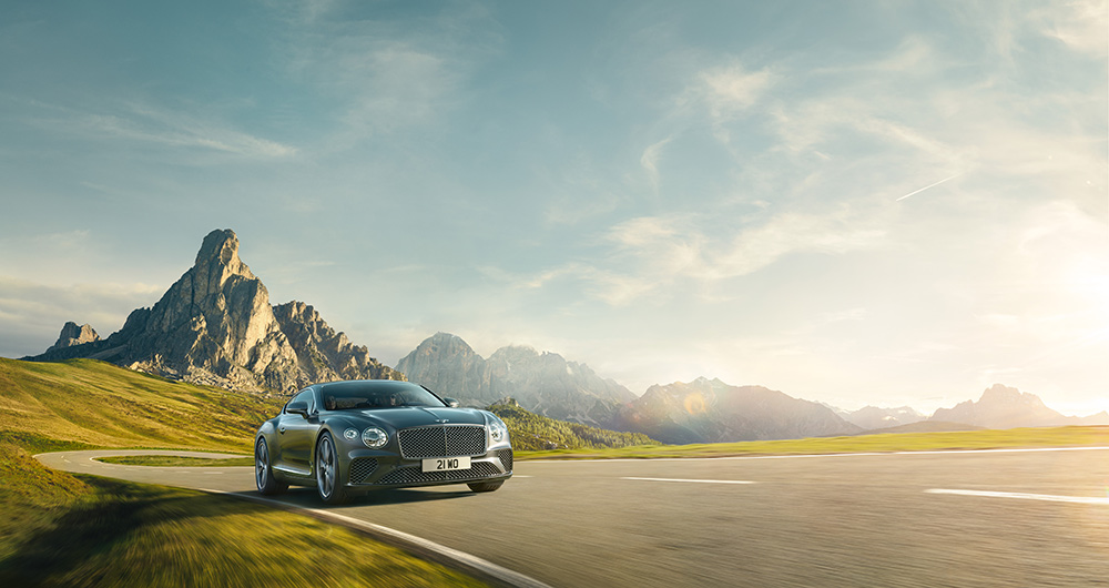 Stilpunkte-Blog: Bentley New Continental. Foto: Pon Luxury Cars / Bentley