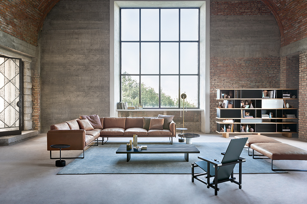 Zon Eichen, Design-Interior, Tischlerei, Maßanfertigung, Küchen, Arbeitszimmer, Bäder, Treppen, Privatwohnungen, Business-Räume, Geschäftsräume, Showroom, B&B Italia, Baxter, Cassina, USM Haller, Poltona Frau, Vitra  