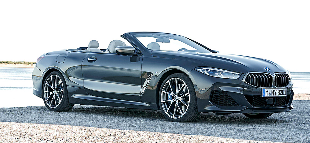 BMW 8er Cabrio, M850i xDrive Cabriolet und 840d xDrive Cabriolet, Luxus Cabrios, Design, Komfort, PS, stilpunkte blog