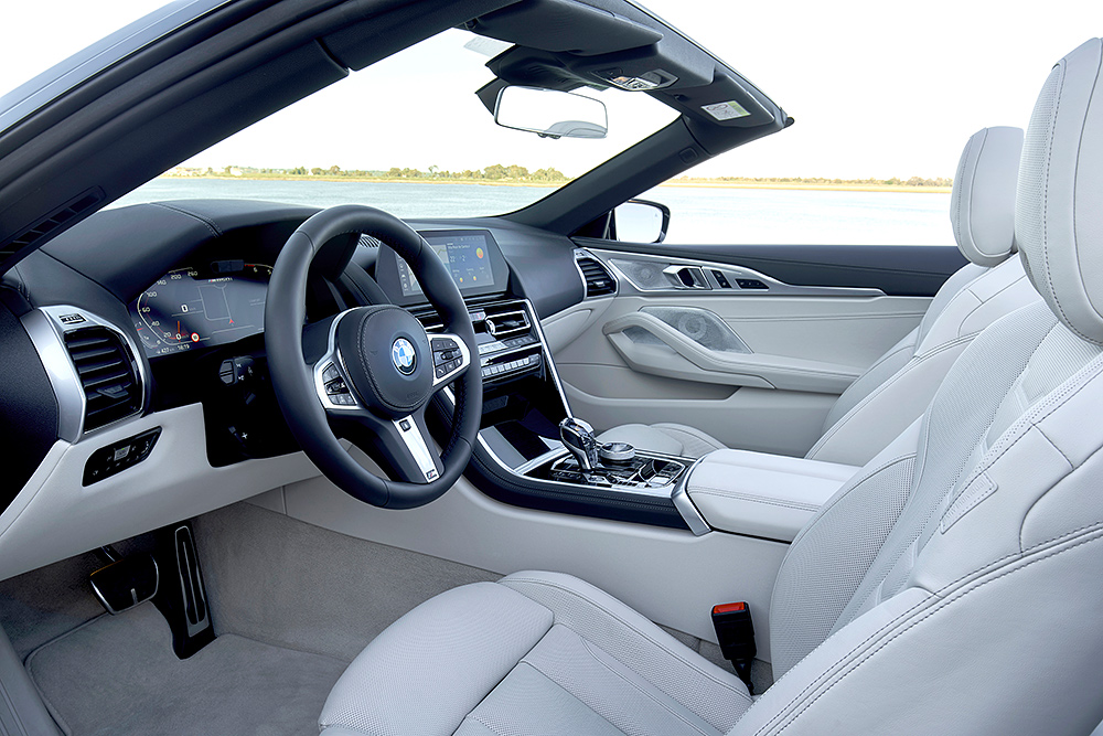 BMW 8er Cabrio, M850i xDrive Cabriolet und 840d xDrive Cabriolet, Luxus Cabrios, Design, Komfort, PS, stilpunkte blog