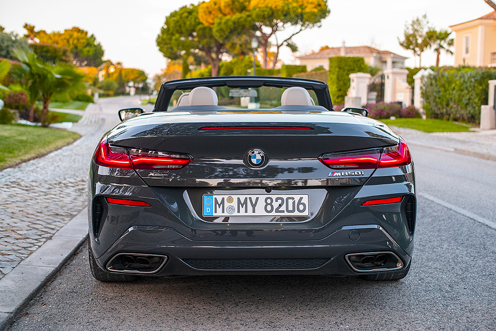 BMW 8er Cabrio, M850i xDrive Cabriolet und 840d xDrive Cabriolet, Luxus Cabrios, Design, Komfort, PS, stilpunkte blog