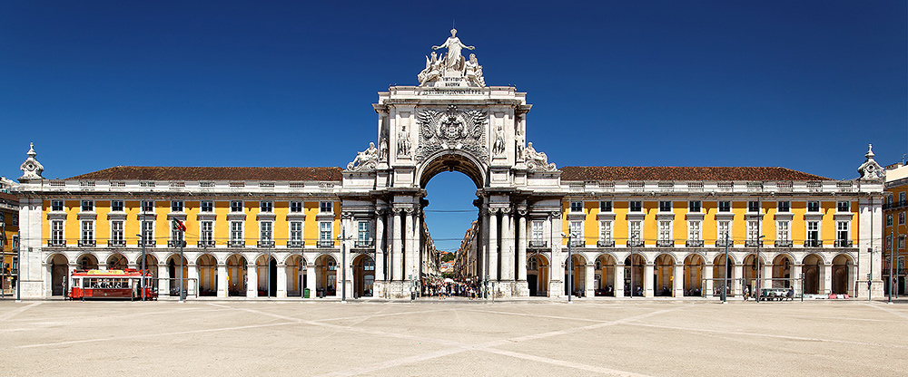 STILPUNKTE-Reisetipp: Lissabon mit dem Praca do Comercio