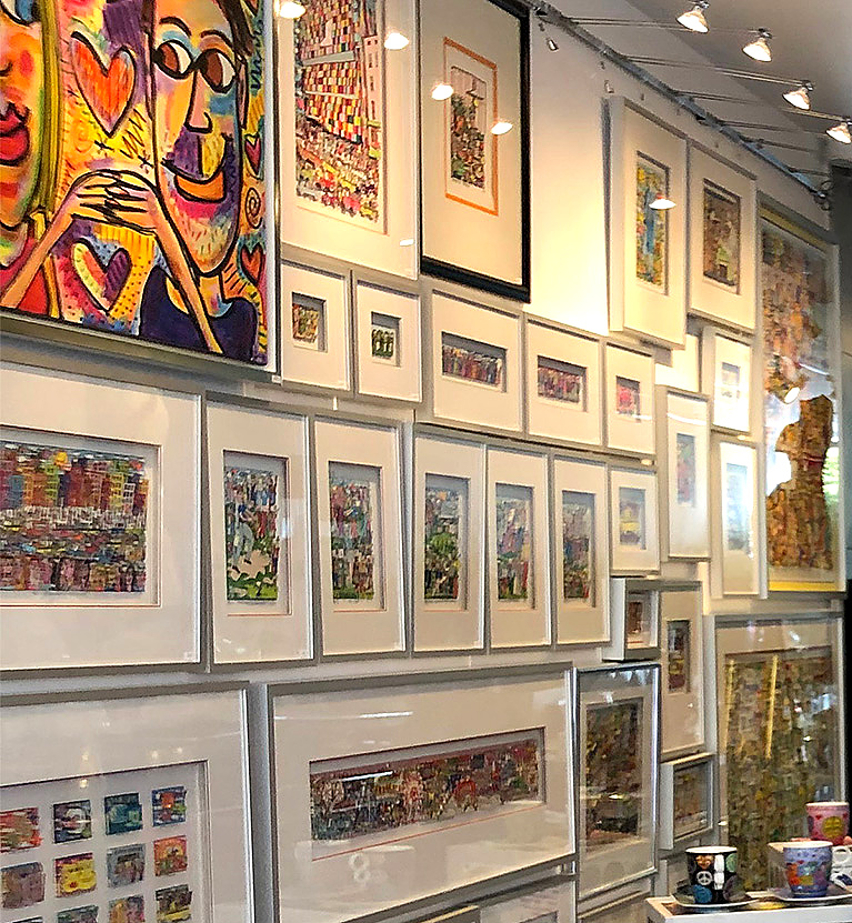 Galerie Ernst Ulrich Kühn, Malerei, signierte Drucke, Drucke, Skulpturen, Objekte, Meissen Flügelserie, Michel Friess, Otmar Alt, James Rizzi, Sam Francis, Volker Kühn, Udo Lindenberg, Otto Waalkes, Jörg Danielczyk, Hans Peter Mader, Patrick Preller, Ilga