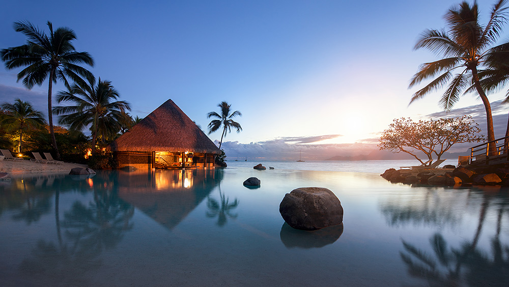 Stilpunkte-Blog: Luxus Resort mit Infinity-Pool