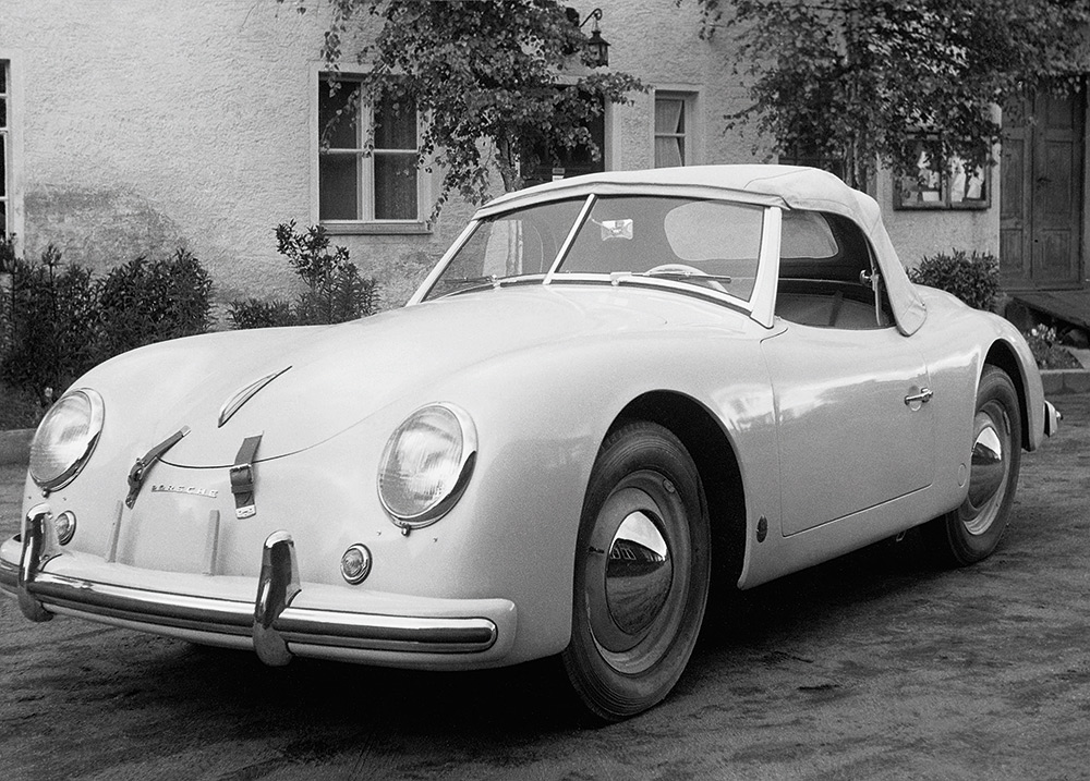 Der Porsche 356 America Roadster von 1952