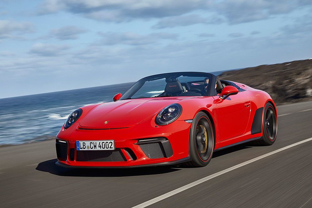 STILPUNKTE-Blog: Der neue Porsche Speedster 911, Modell 991.