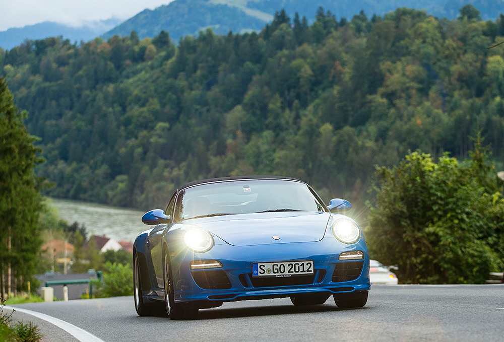 STILPUNKTE-Blog: Der Porsche Speedster 911, Modell 997.