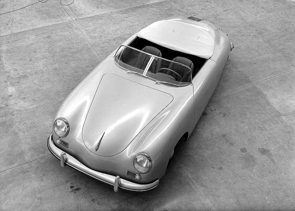 Porsche 356 Speedster 1500 von 1954