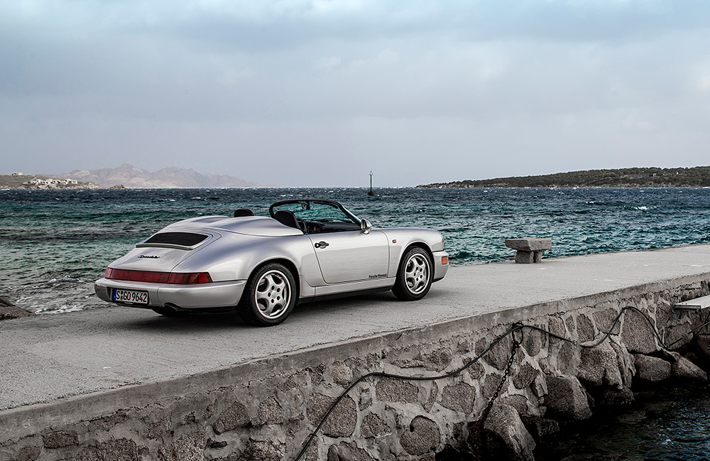 STILPUNKTE-Blog: Der Porsche Speedster 911, Modell 964.