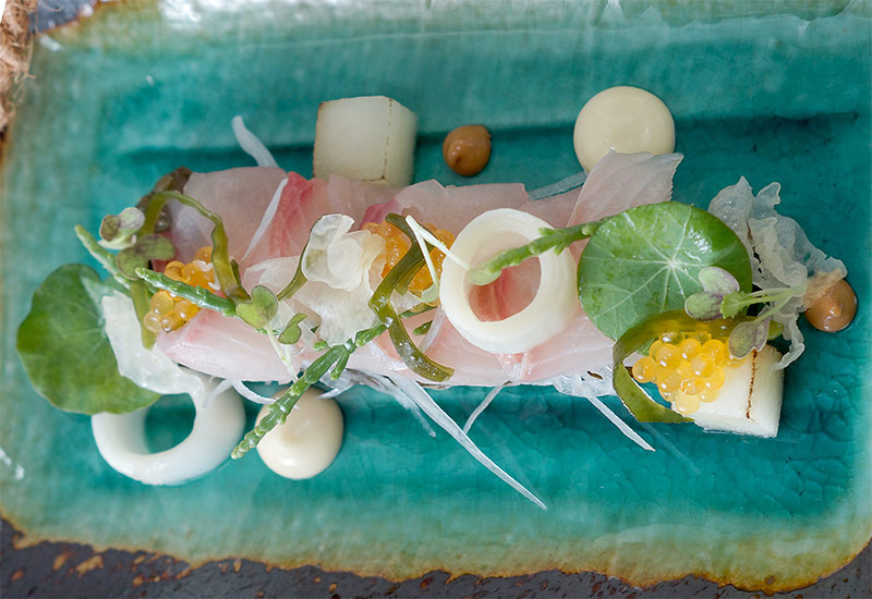 Stilpunkte-Blog: Fischrezept zur Fastenzeit, Foto: Yunico Japanese Fine Dining