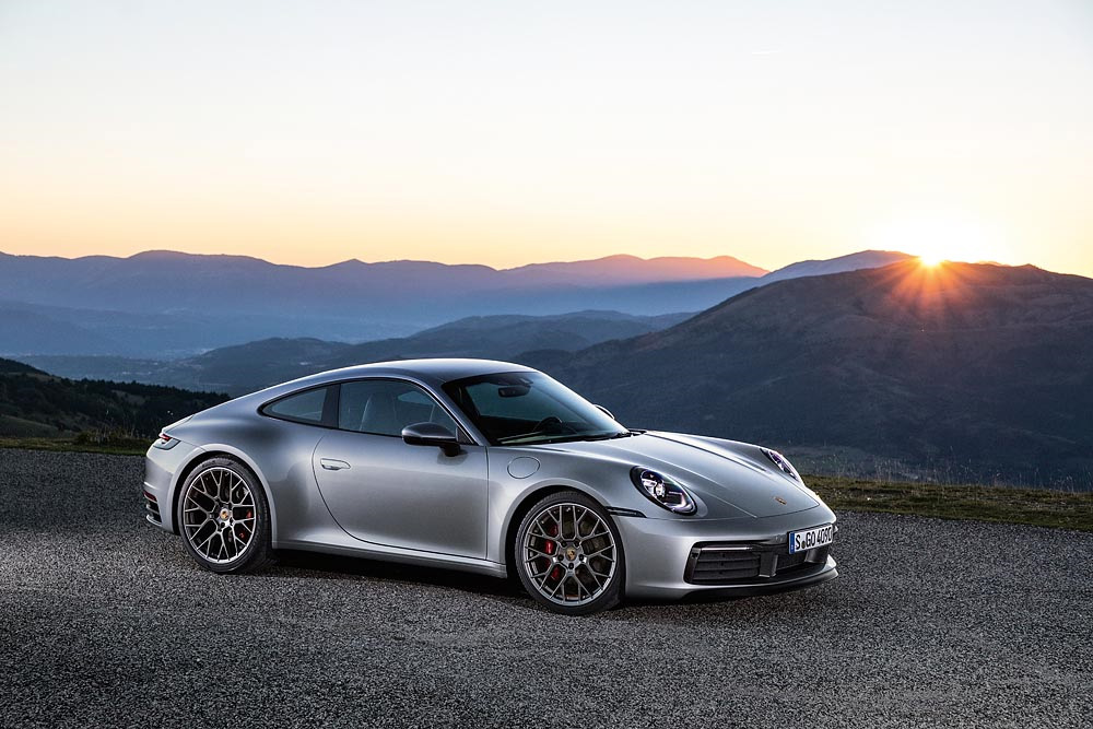 Stilpunkte-Blog: Der neue Porsche 911 Carrera S