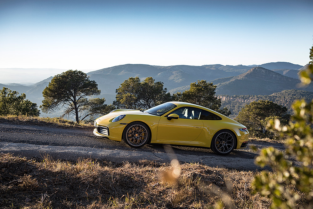 Stilpunkte-Blog: Der neue Porsche 911 Carrera 4S