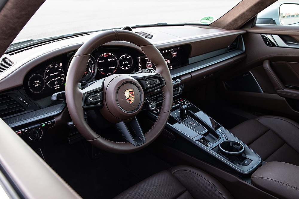 Stilpunkte-Blog: Exklusives Interieur, der neue Porsche 911 Carrera S