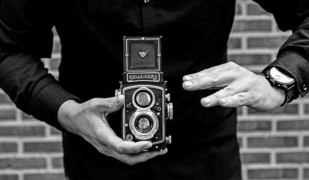 Stilpunkte-Blog: Fotografieren mit der Rolleicord Kamera.