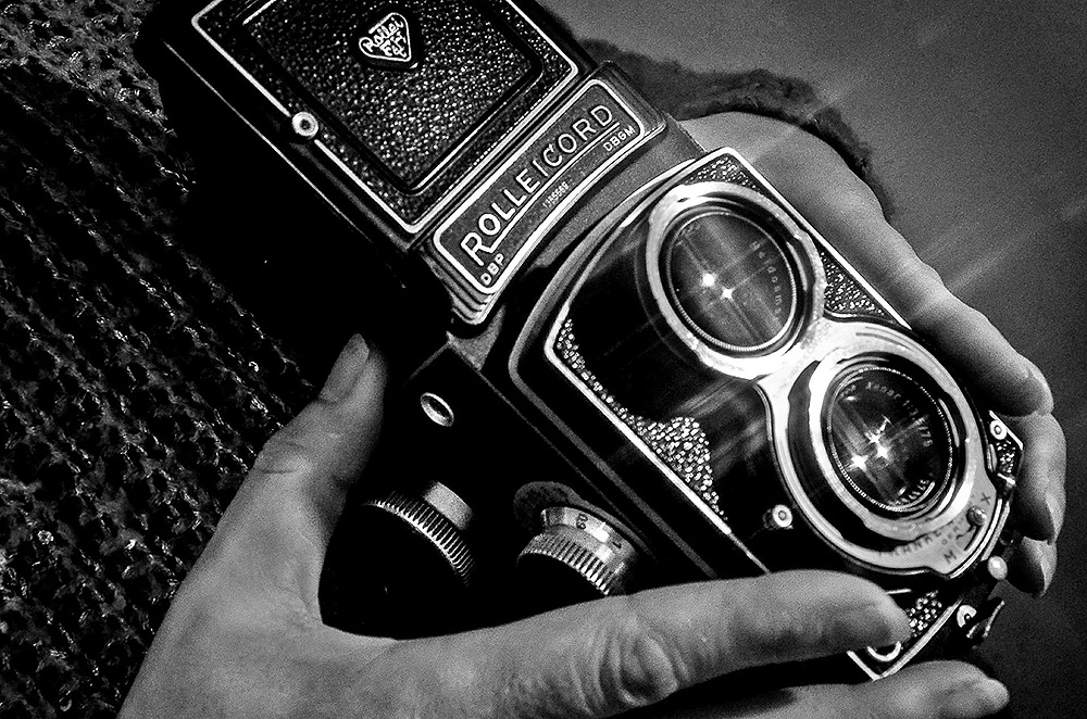 Stilpunkte-Blog: Rolleicord Vintage TLR Camera