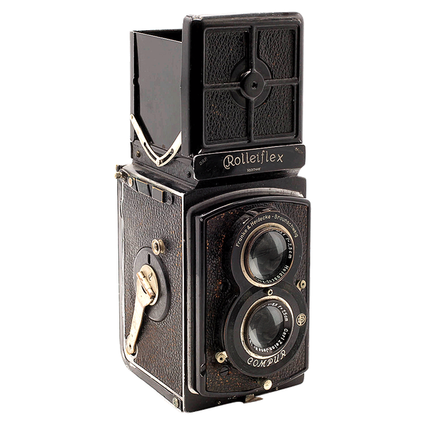 Stilpunkte-Blog: Vintage TLR Camera Rolleiflex Standard